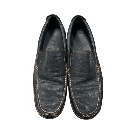 Cole Hann Shoes Mens 11 M Tucker Casual Slip On Venetian Loafer C03557 Black main image 9